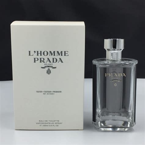 prada l'homme edt notes|prada l'homme edt fragrantica.